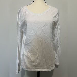 Hanes Live Love Comfort Tee in White